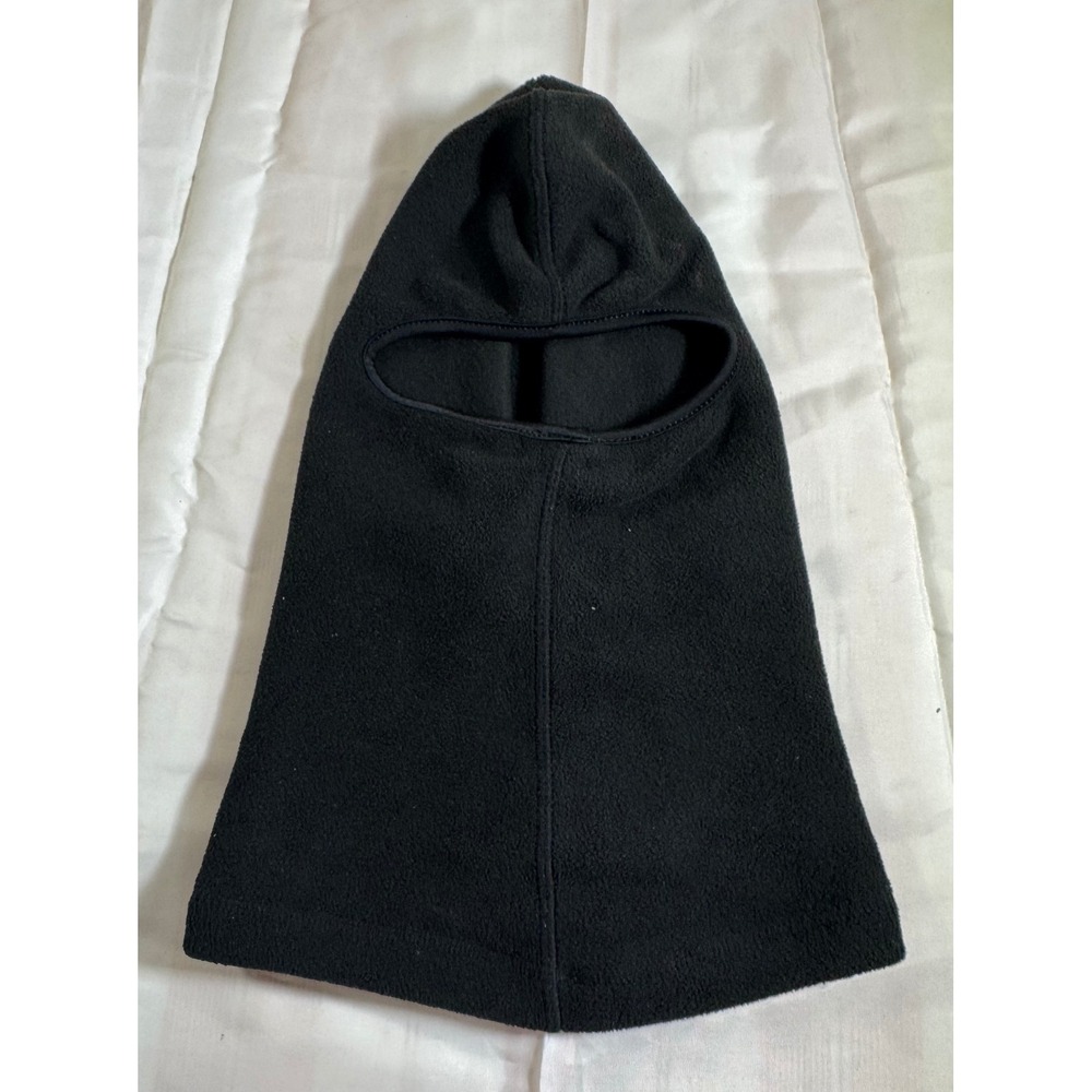 Ergodyne Tenacious Work Gear Black Fleece Balaclava Face Mask Cold Weather Gear